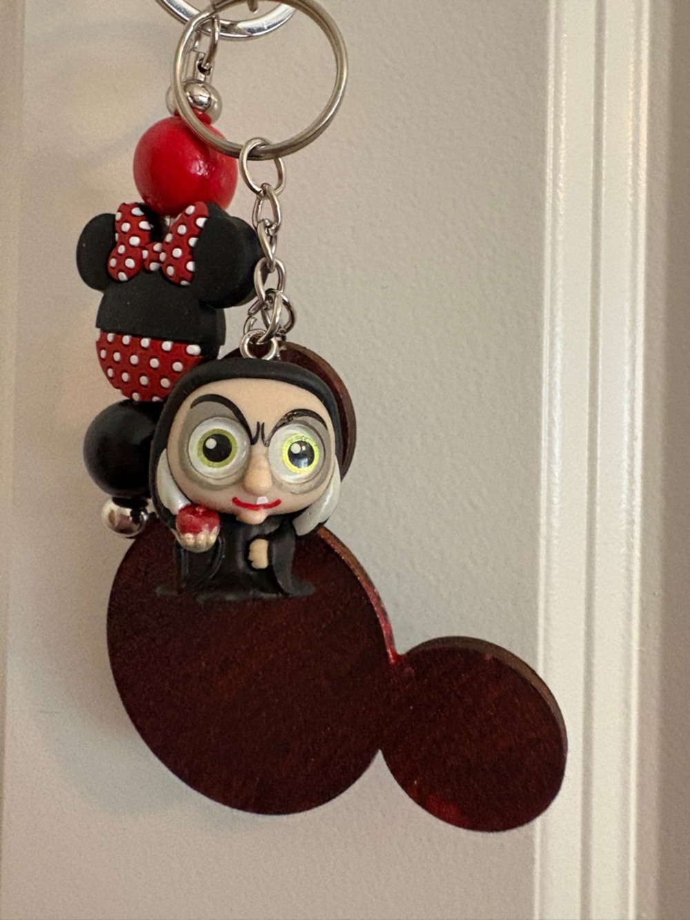 Evil Witch from Snow White Doorable bag charm!
